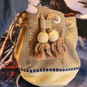 Zara Basic Collection Stylish Tan and Brown Women's Bag